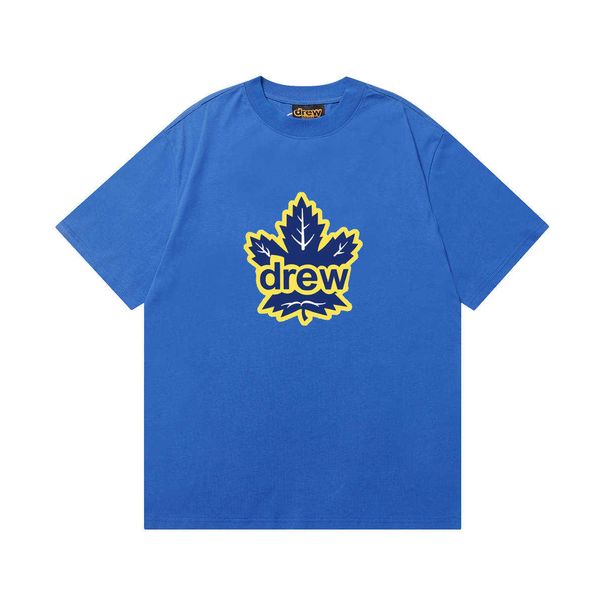 Drew House Maple Leaf T-shirt Navy Blue - Drew House